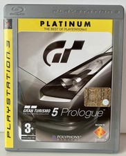 Gran Turismo 5 Prologue PS3 PAL ITA Come Nuovo Platinum Completo PlayStation 3