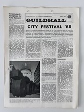 Guildhall Newspaper Apr 1968