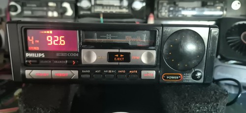 Autoradio vintage anni 90 - autoradio,
