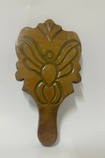 Specchio inciso legno - su,