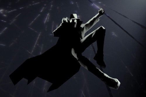 Poster spider man - spider-man, noir