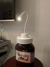 Lampada Nutella Artigianale