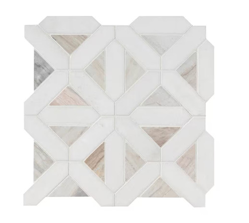 Piastrella mosaico marmo