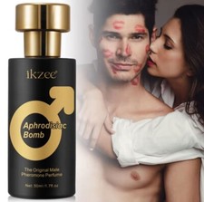 Profumo ai feromoni: attrazione magnetica per l'uomo che conquista le donne 50ml