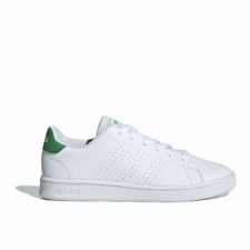 SCARPE ADIDAS ADVANTAGE ig9166 BIANCO VERDE TIPO stan smith LIFESTYLE COURT 2.0