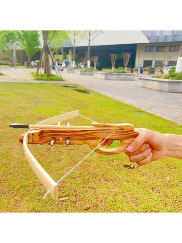Pistola legno balestra - pistola, in