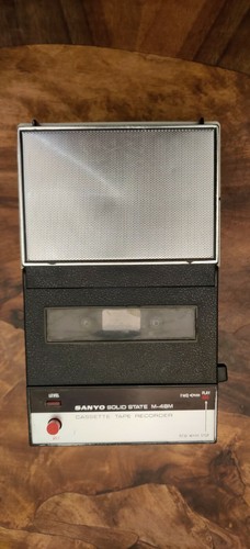 Sanyo m registratore - m,