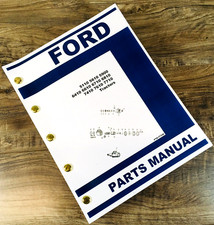 Trattore Ford 5610 6610 6710