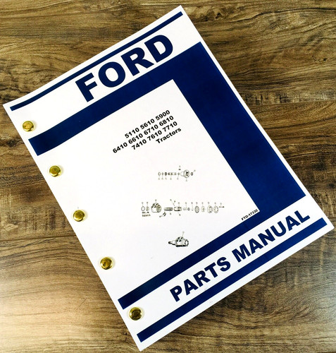 Trattore ford 5610 6610 6710 - 5610,