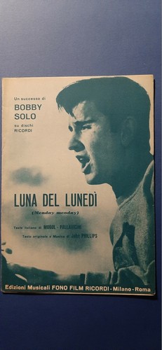 Bobby solo luna del lunedi - del,