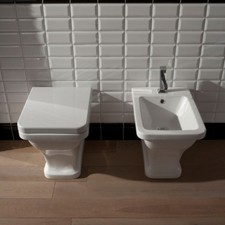 Coppia di Sanitari Vaso +