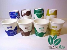 1.000 bicchieri carta 120ml ideale caffè lungo