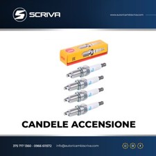 KIT 4 CANDELE ACCENSIONE NGK