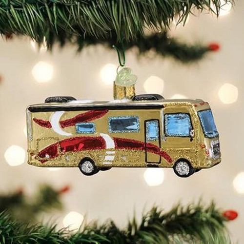 Old world class motorhome - world, a