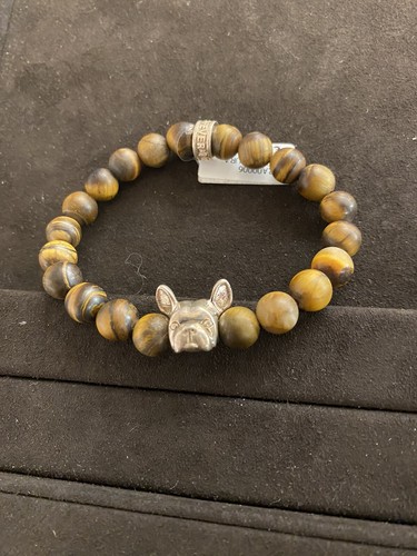 Bracciale donna bull dog - bracciale,