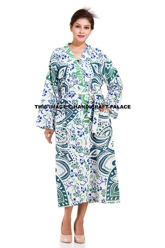 Kimono notte cotone 100 - notte, in