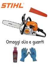 Motosega STIHL MS 211 motore 2-Mix Barra 40 CM+olio STIHL mix 100 ml omaggio