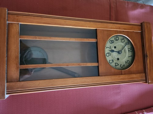 Antico orologio pendolo - antico,