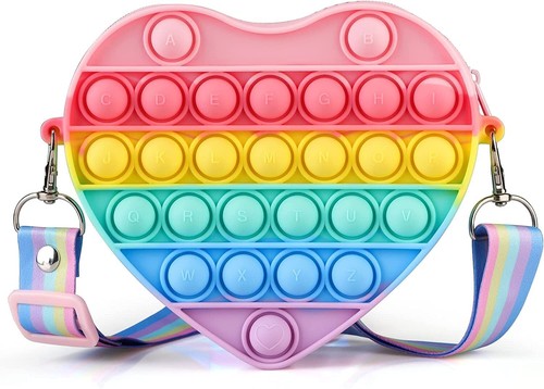Mini borsa forma cuore pop - pop, bag