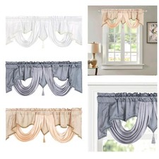 Tenda corta con mantovana con