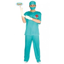 Chirurgo Costume Medico