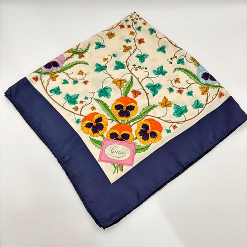 Sciarpa seta gucci - seta,