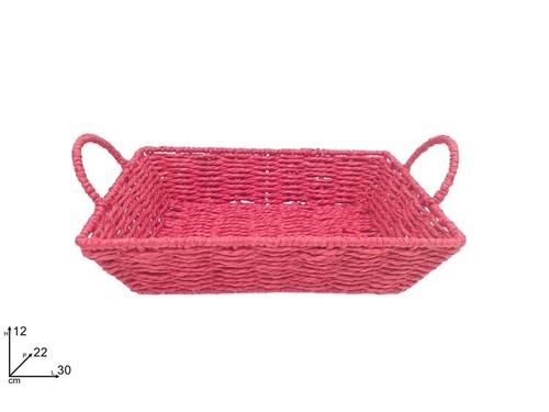Cesta rettangolare regalo - cesta,