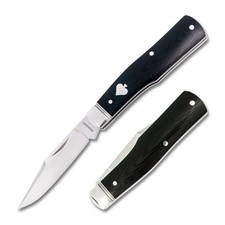 Coltello RoseCraft Blades Savage Creek Gunstock D2 acciaio slipjoint manico micarta