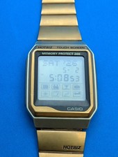 Rare Vintage Casio Hotbiz