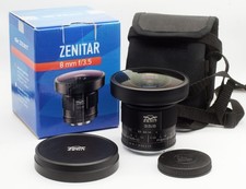 FISH-EYE Zenitar-C 3.5/8 attacco Canon EF