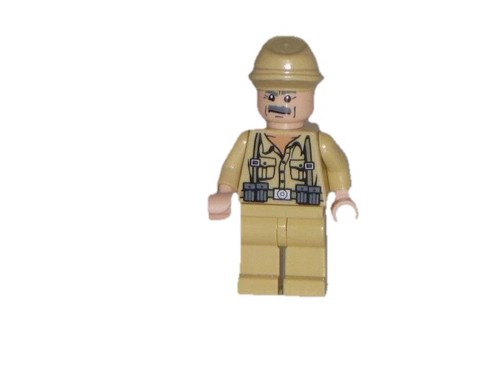 Lego indiana jones soldato - jones,