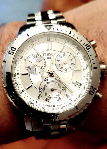 Tissot prs 200 crono steel - prs,