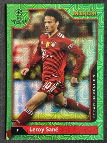 Leroy sane 2021 topps - sane,