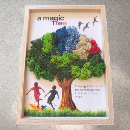 Quadro albero di - quadro,