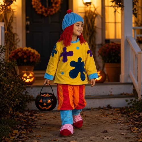 Costume jojo circus xs - costume,