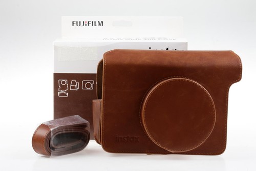 Borsa fuji instax marrone - borsa, pu