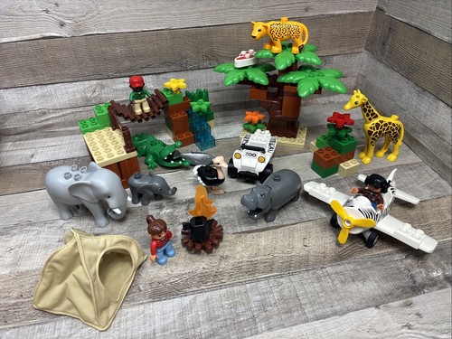 Lego duplo photo safari set - lego,