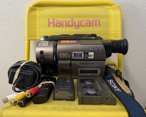 Videocamera sony handycam - videocamera,