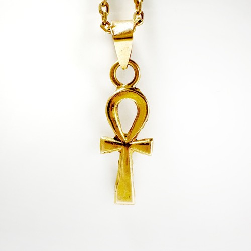 Ciondolo croce ankh vintage - ankh, in