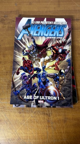 Avengers serie oro age - age, of