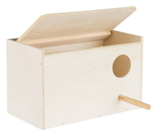 Trixie nido budgie legno - trixie,