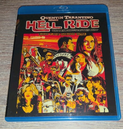 Hell ride blu ray - hell, blu-ray