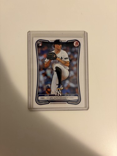 2026 bowman cam schlittler - cam,