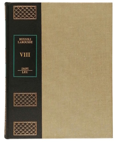 Enciclopedia universale volume - enciclopedia,