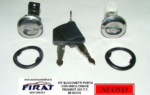 Blocchetti porta peugeot 205 - porta,