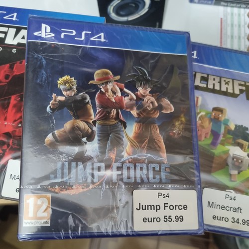 Jump force seald - force, (ps4)