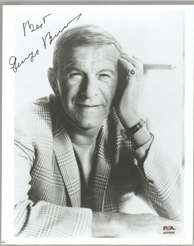 George burns foto vintage - george,