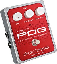 Electro Harmonix Micro Pog