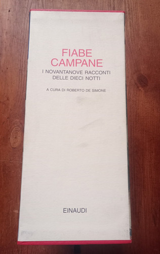 Fiabe campane simone i - fiabe,