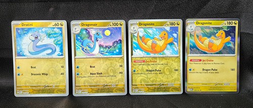 Pokémon 151 dratini - sv,